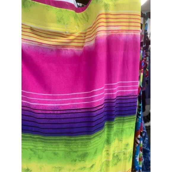 Rainbow Colored Dress - Picture 3 of 5